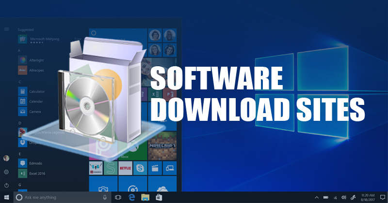 5 Best Free Software Download Websites For Your Laptoppc தமிழ் - Vrogue