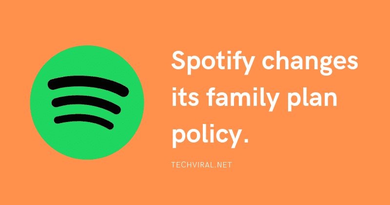 spotify family plan cost