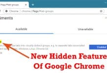 How To Enable "Tab Groups" Feature In Google Chrome Browser