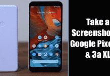 How To Take a Screenshot on Google Pixel 3a & 3a XL