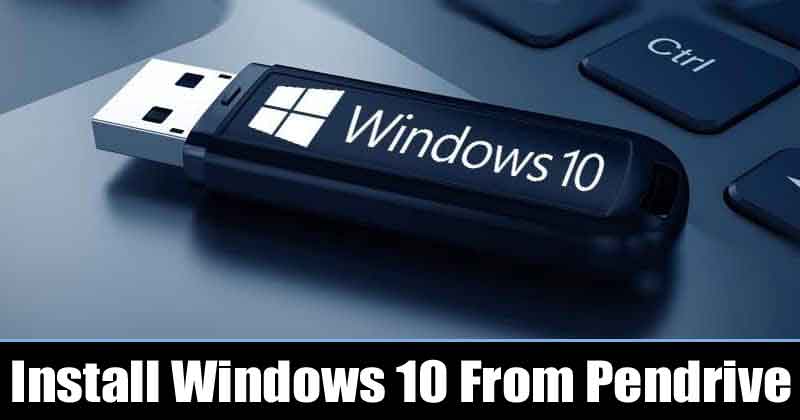 How to Install Windows 10 From Pendrive USB - 91