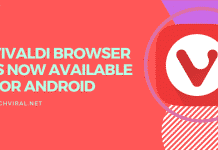vivaldi browser is now available on anroid