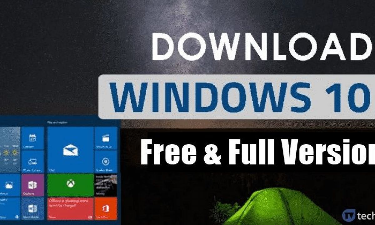 can i still download windows 10 for free