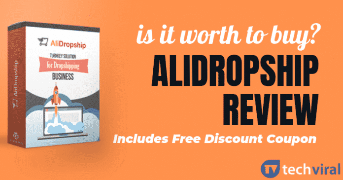 AliDropship Review 2019