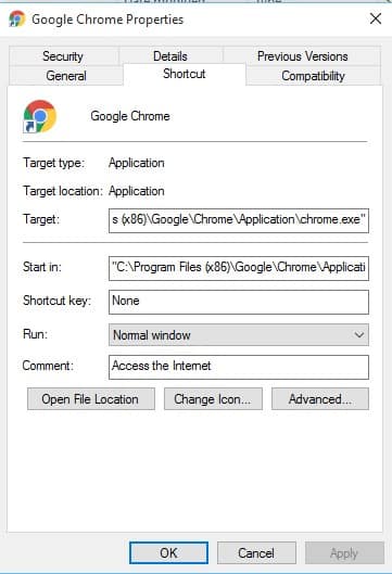 Κάντε το Google Chrome πάντα ανοιχτό σε κατάσταση ανώνυμης περιήγησης