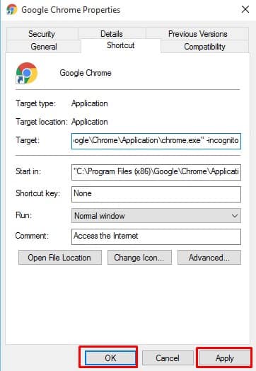 Κάντε το Google Chrome πάντα ανοιχτό σε κατάσταση ανώνυμης περιήγησης