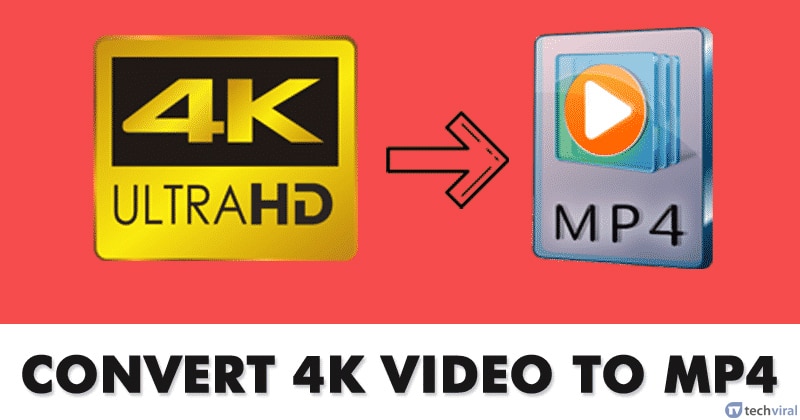 to Convert 4K Video to in 2022 (Best Video