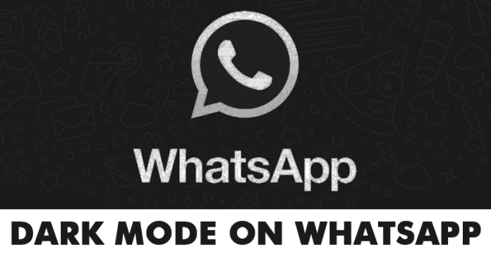 How To Get Dark Mode On WhatsApp Desktop