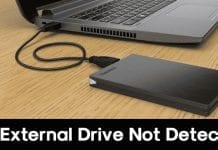 How To Fix External Drive Not Showing Up Or Recognized