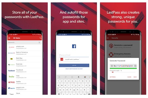 LastPass Password Manager 4.117 free instal