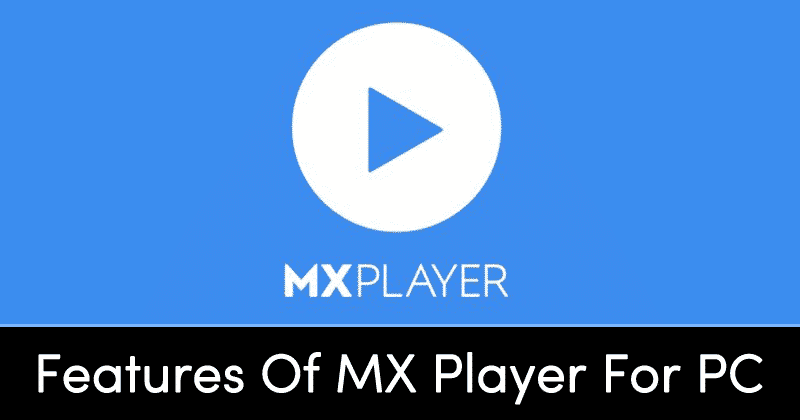 Recursos do MX Player