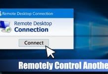 Remotely Control Another PC Without Any Tool In Windows 10/11