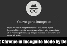 How To Make Google Chrome Always Open In Incognito Mode