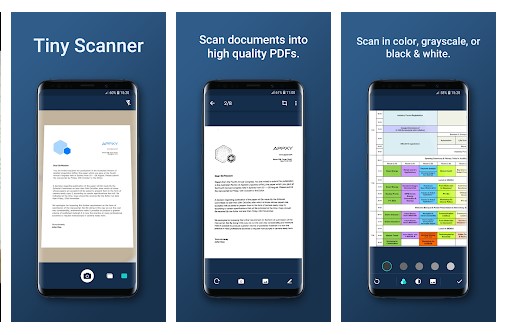 Tiny Scanner - Εφαρμογή PDF Scanner