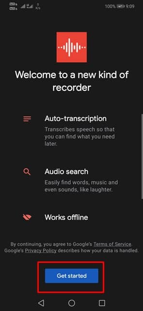 Install Pixel 4's New Voice Recorder App