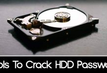 5 Best Tools To Crack Hard Disk Password (Latest Edition)