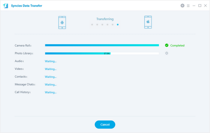 How To Transfer Contacts From Android To iPhone - 6