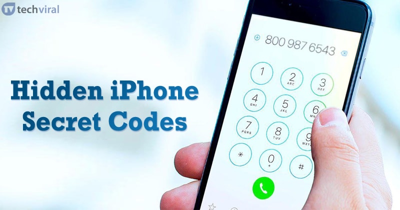 20 Best Hidden Iphone Secret Codes In 2021 All Working