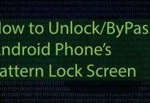 How to Unlock Android Pattern Without Losing Any Data