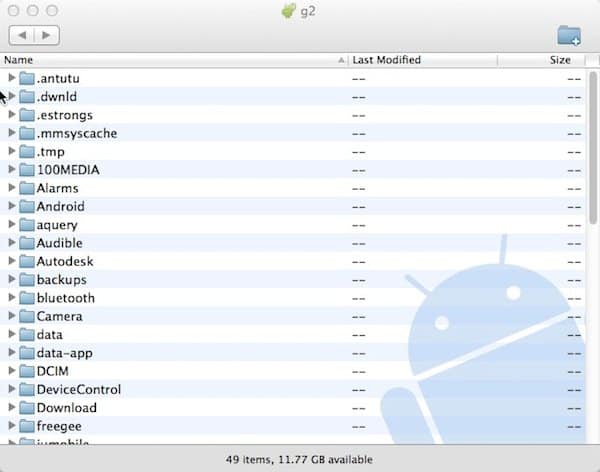 android explorer for mac