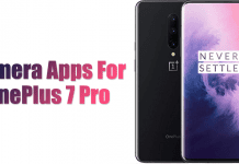 Best Camera Apps For OnePlus 7 Pro