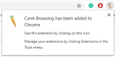 Enable Caret Browsing On Google Chrome Browser