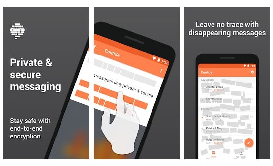 10 Best Self Destructing Messaging Apps For Android in 2022 - 57