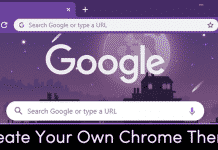 How To Quickly Create Your Own Chrome Browser Theme