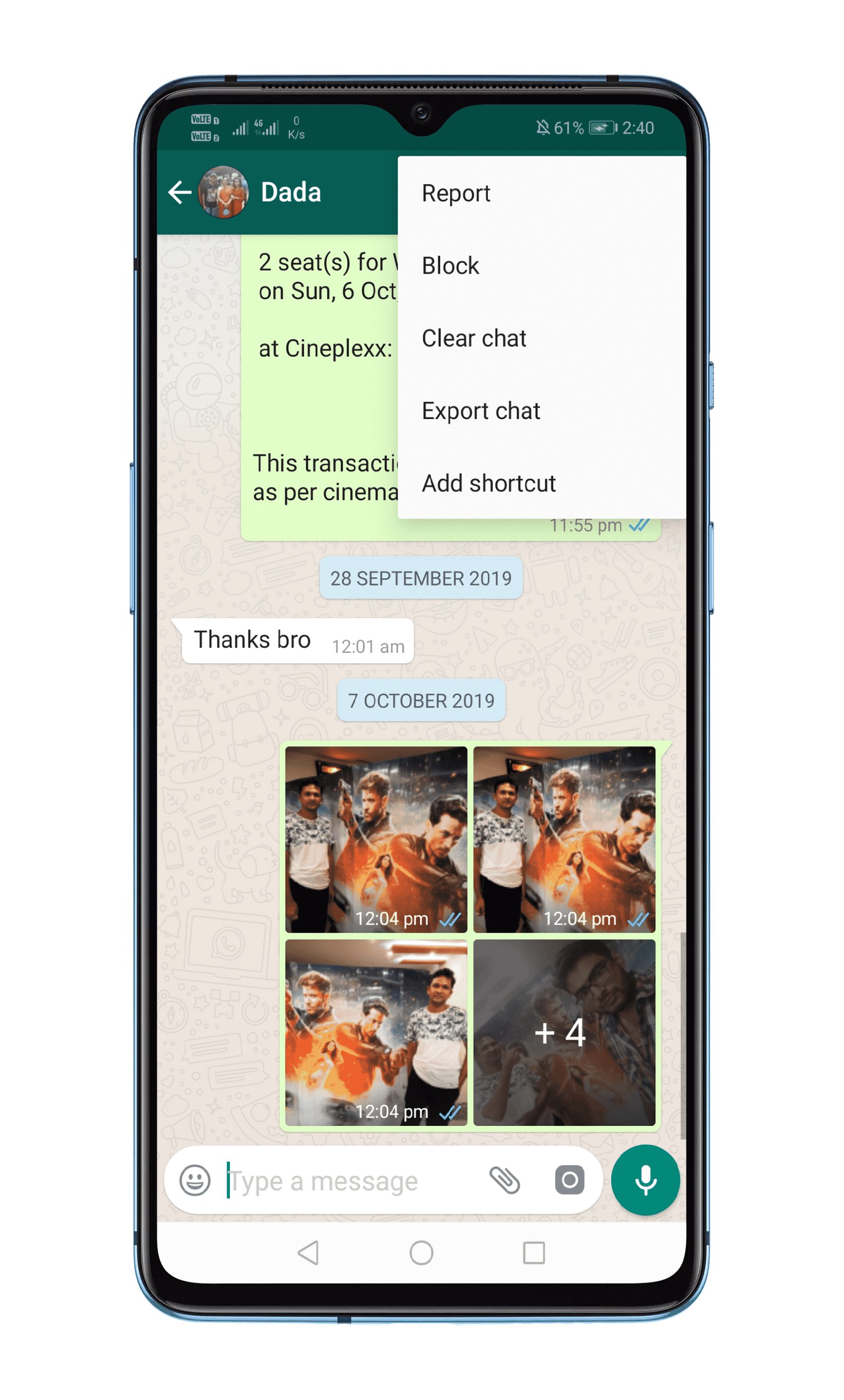 Transfer WhatsApp Chats From Android to iPhone