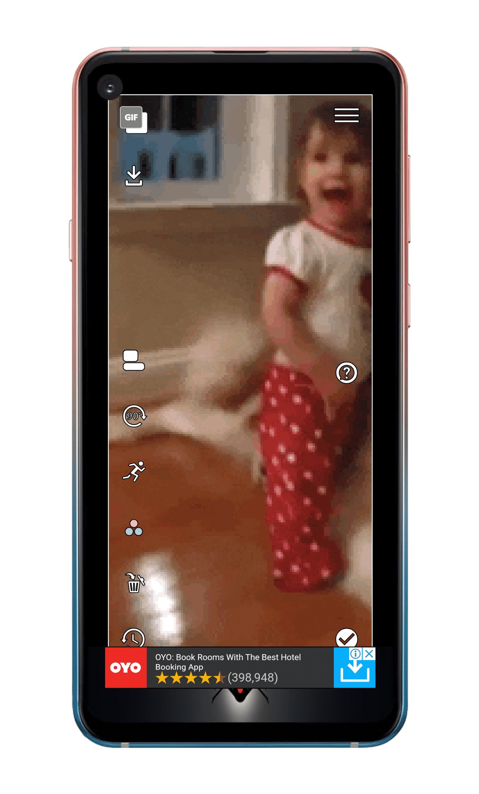 Använd en GIF som Live Wallpaper på Android