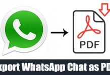 How To Export WhatsApp Chat as PDF (Backup & Recover Whatsapp Chats)