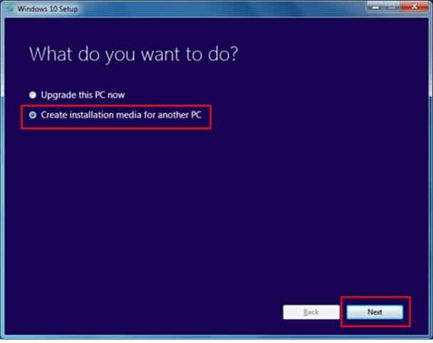 Create Windows 10 Bootable USB Using Media Creation Tool - 8