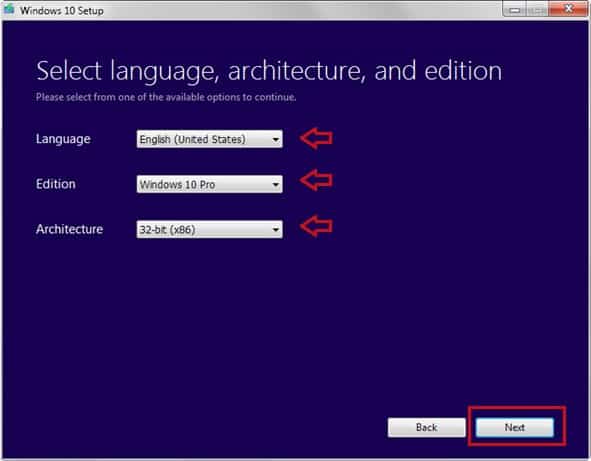 Create Windows 10 Bootable USB Using Media Creation Tool - 1
