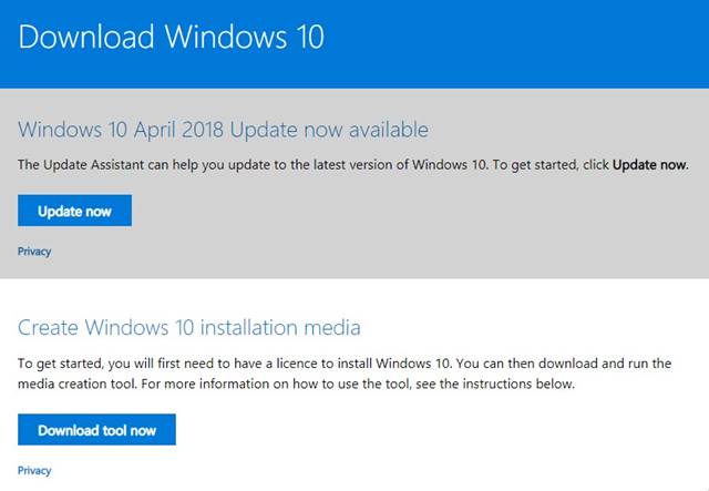 how to get windows 10 pro on media creation tool