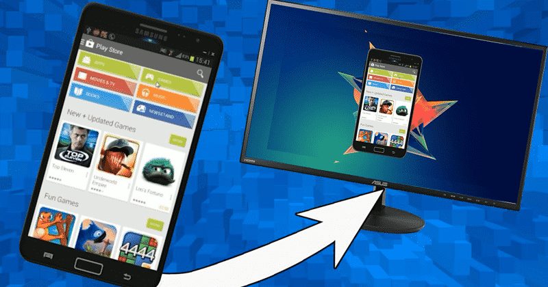 10 Best Apps To Mirror Android Screen To Pc In 22