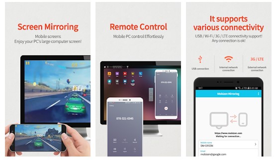 best screen mirroring app for pc to android
