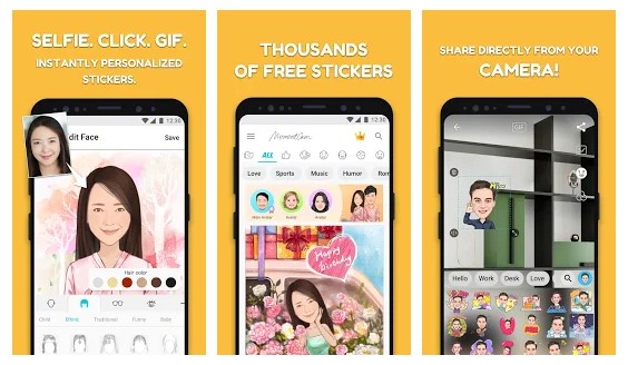 MomentCam-best-cartoon-avatar-maker-app-for-android-2021