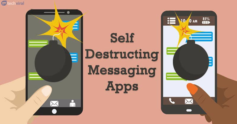 signal self destructing messages