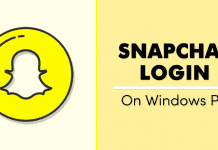 Snapchat Login On Computer in 2023 (Windows & MAC)