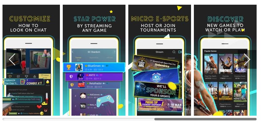 streaming games from pc to phone