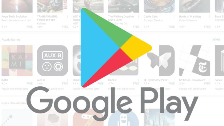Aktualizujte Obchod Google Play