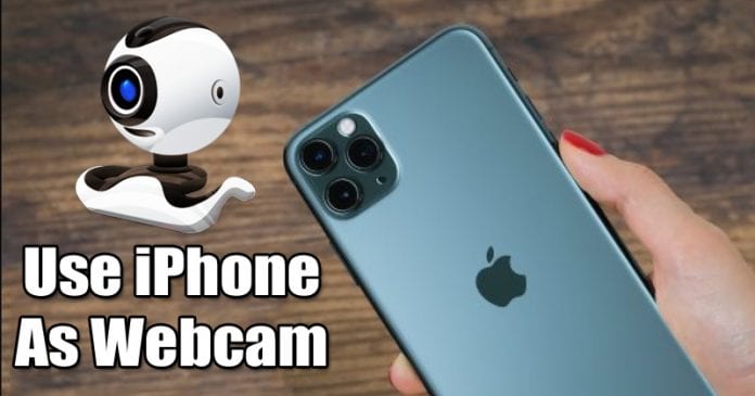 How To Use iPhone as Webcam for your PC or MAC in 2022
