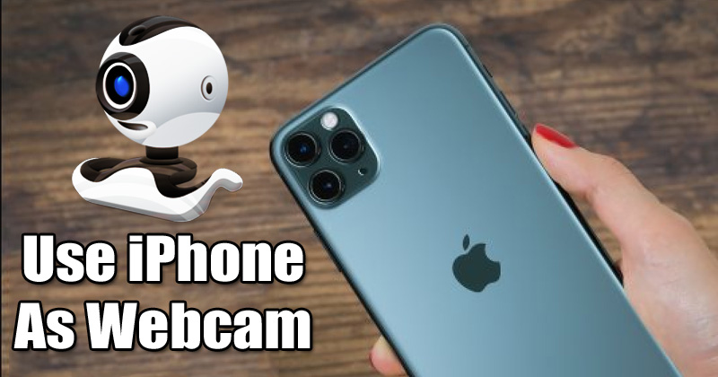 using iphone as webcam for mac