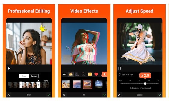 best youtube video edit app