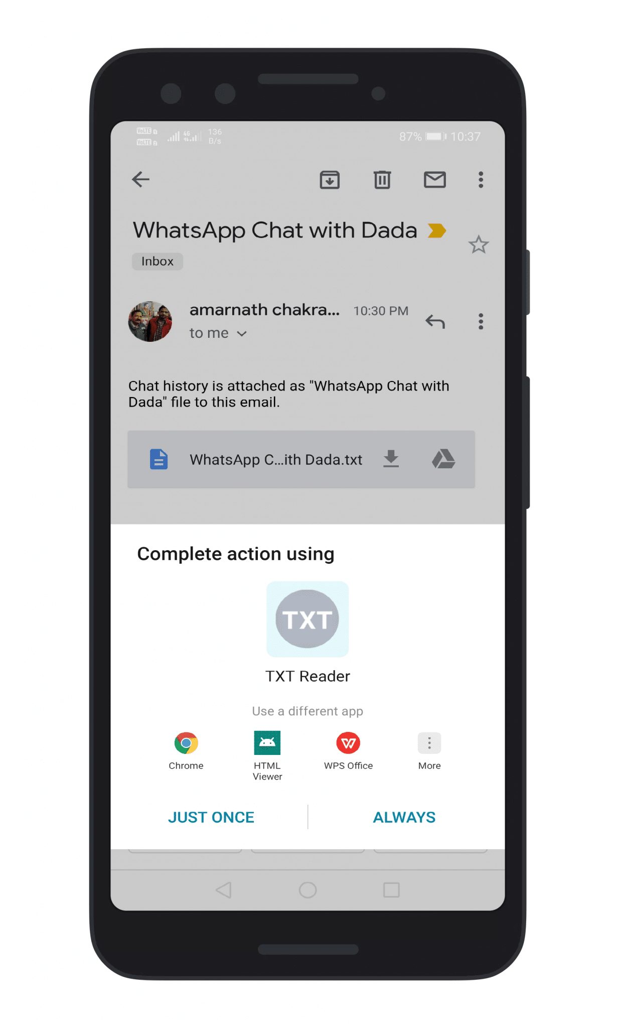 How To Export WhatsApp Chat as PDF - 36