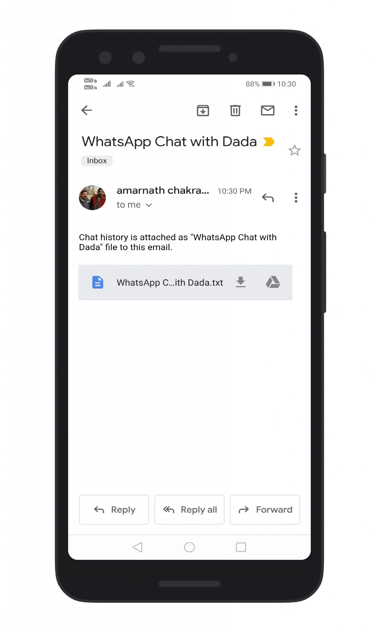 How To Export WhatsApp Chat as PDF - 80