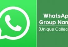 Best WhatsApp Group Names Collection 2020