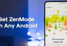 Get ZenMode On Any Android Smartphone