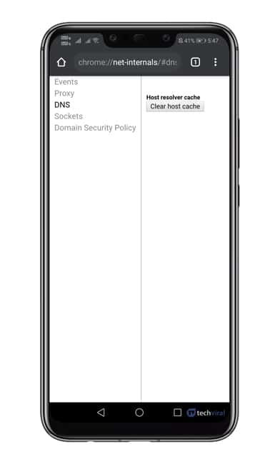 adguard dns for chrome android