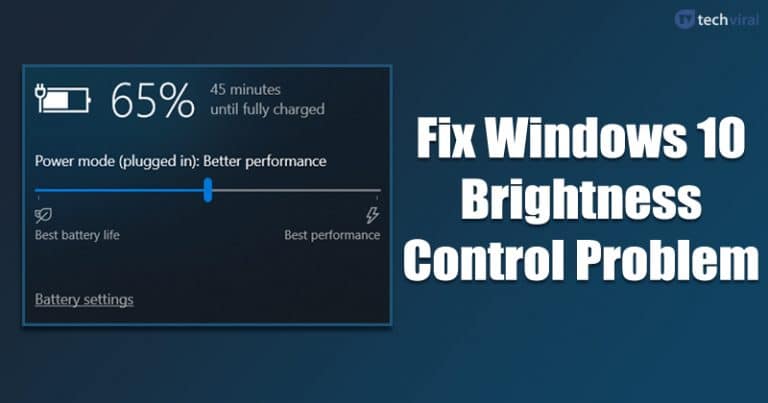 brightness control not working mac